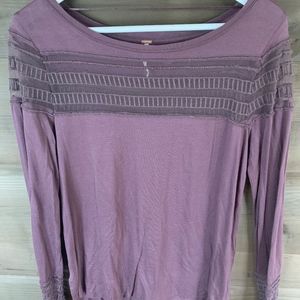Free People long sleeve T